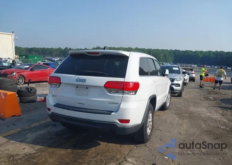 2016 Jeep Grand Cherokee Laredo из США, поврежденный, VIN 1C4RJEAG1GC382626